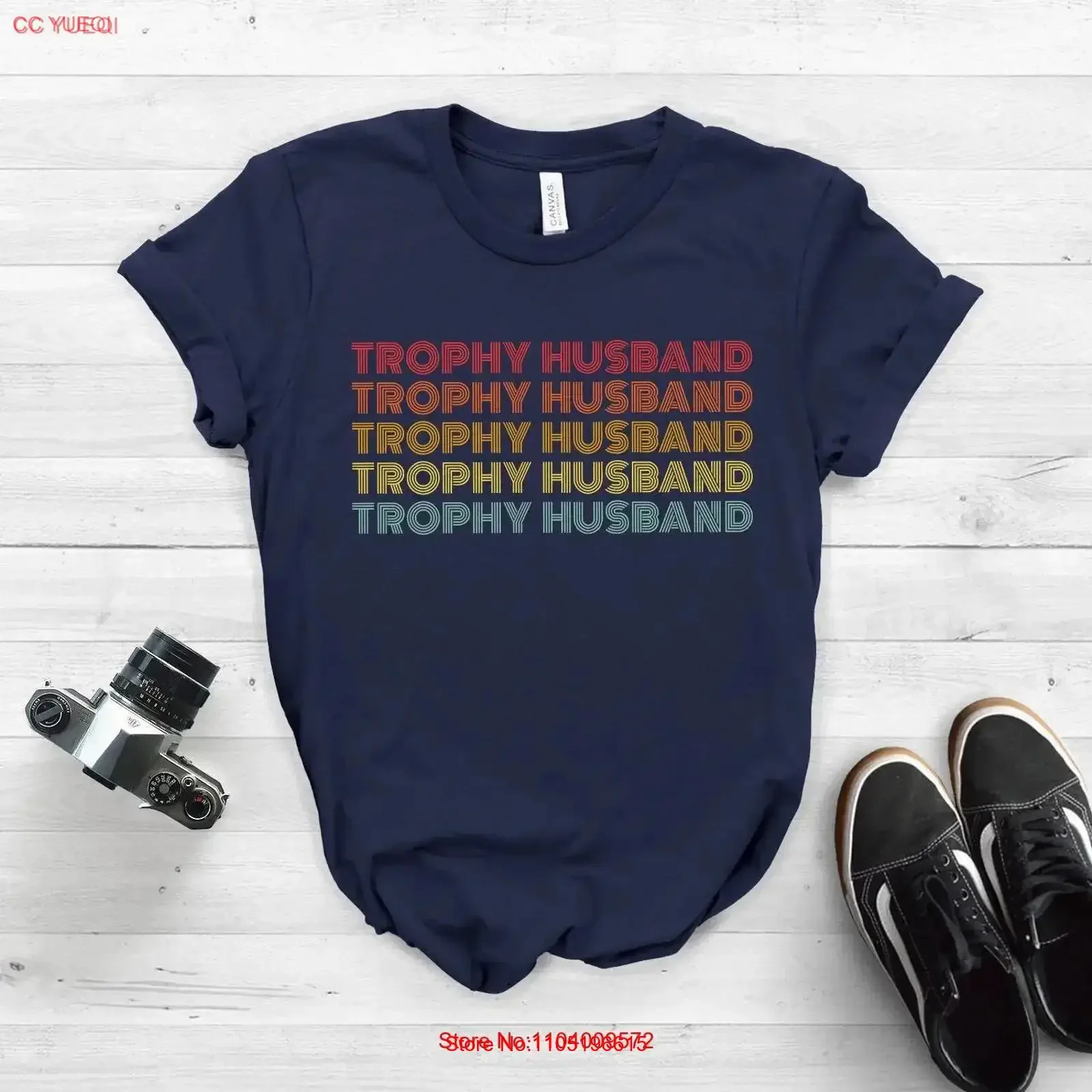 Trophy Husband T Shirt Honeymoon Wedding Softstyle vintage Washed Soft Comfortable Stretched Slightly designer clothes Unisex