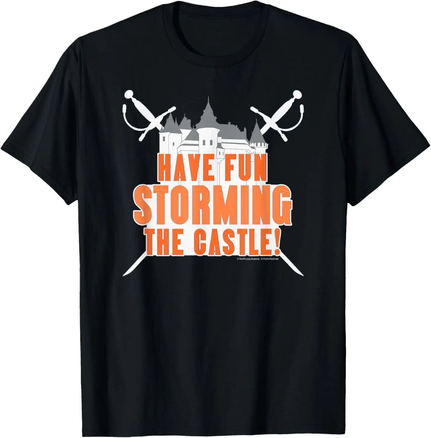 

Princess Bride Storming the Castle T-Shirt