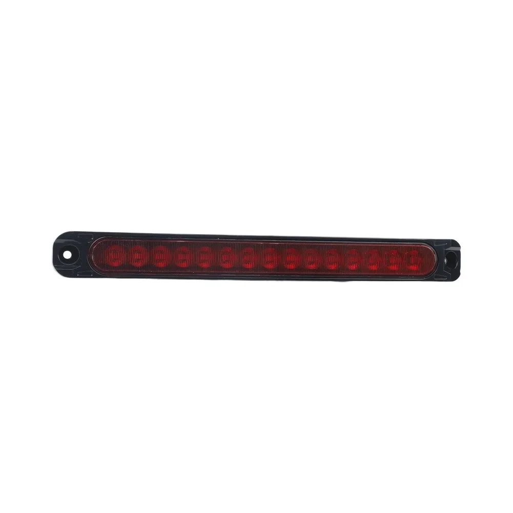 15 LED Marker Light Truck Side Light Steady On Flash Mode 15W LED Power Waterproof Side Light For Truck Lighting