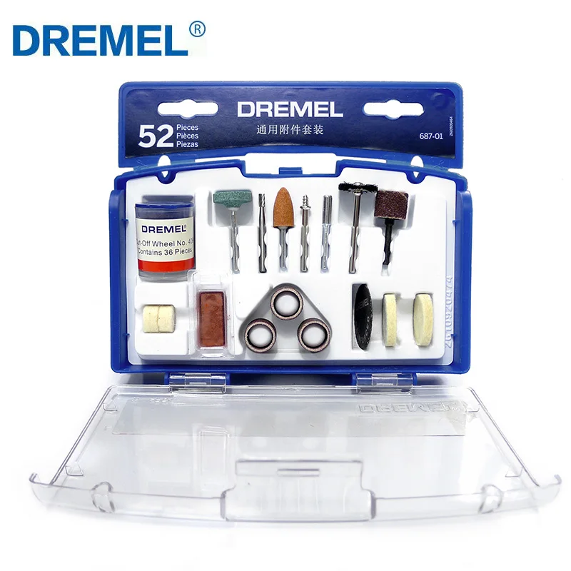 

Dremel Grinding Rotary Accessory Kit Woodwroking Grinder Cutting Grinding Sanding Polishing Sander Abrasive Attachment Tools Set