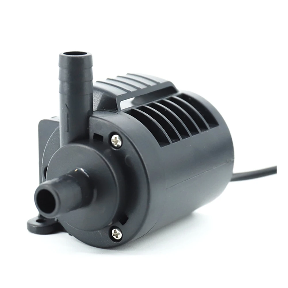 

Qualitative 5V Submersible Water Pump 0-600L/H Small Fountain Pump 8 Levels Adjustable with 0-7.2ft Lift USB Charging for Pool