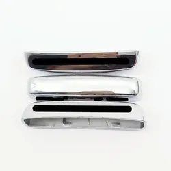 Key Shell Metal Edge For Land Rover Range Rover Sport Evoque Freelander Discovery For Jaguar XE XJL XF Side Strip Replacement