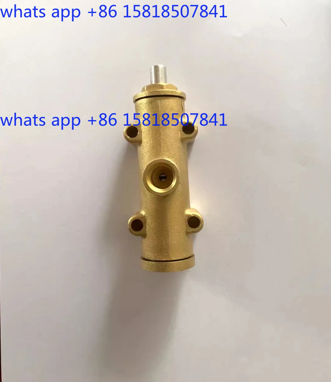 QBY external air distribution valve pure copper aluminum alloy air valve assembly diaphragm pump air exchange valve pneumatic