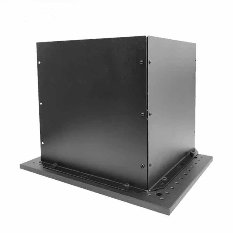 Optical experiment platform light baffle,