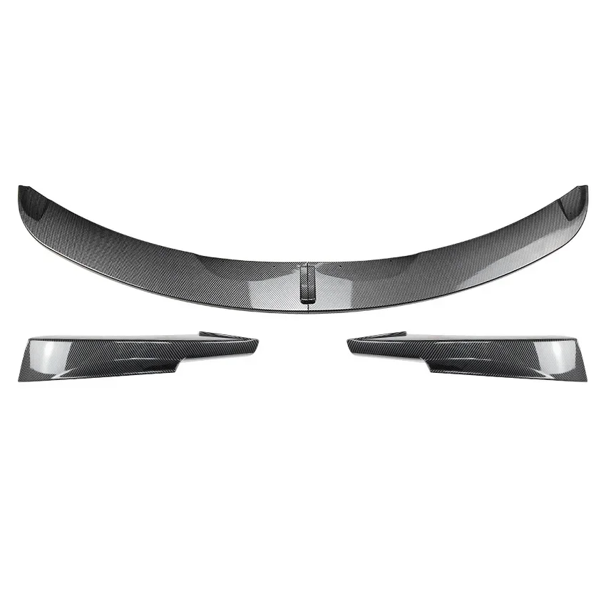 For BMW 3 Series E90 E91 LCI M Sport 2009 2010 2011 2012 Car Front Bumper Lip Spoiler Diffuser Splitters Cover Guard Trim By ABS - view 5