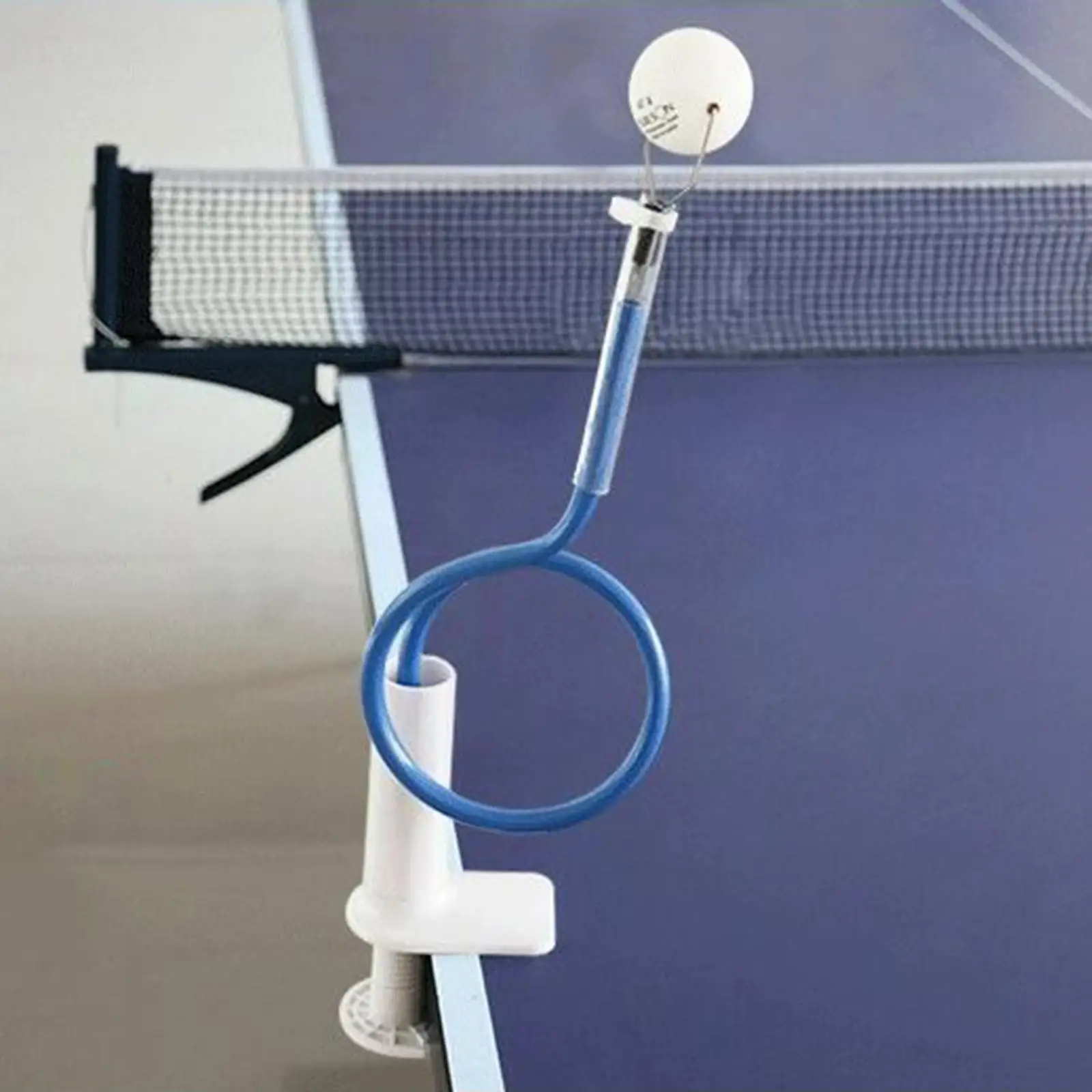 Training Fixed Professional Casual Machine Flexible Clamp Table Tennis Pong Ball for Rapid Indoor Stroking Action