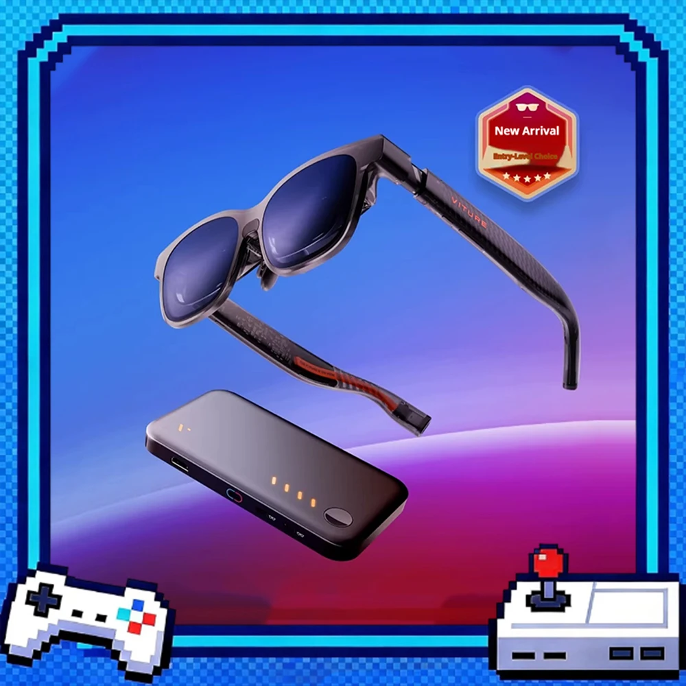 VITURE Luma AR/XR Glasses FOV50° 120HZ Hollywood Color Accuracy 147/152-Inch Smart Glasses Advanced Sound Effect AAC Gifts