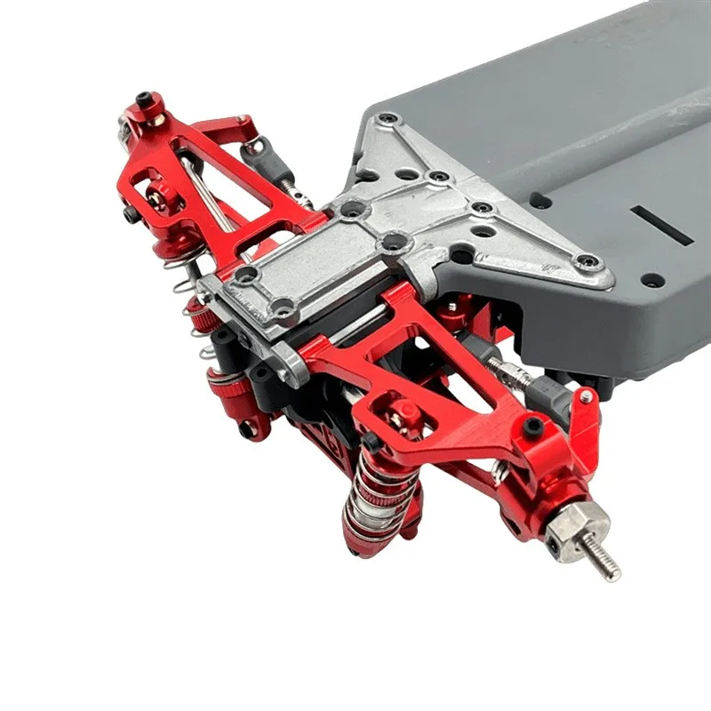 MACH-Kit de brazo oscilante inferior delantero para RC para MJX 1/14 14207 14208 actualizaciones de accesorios de coche