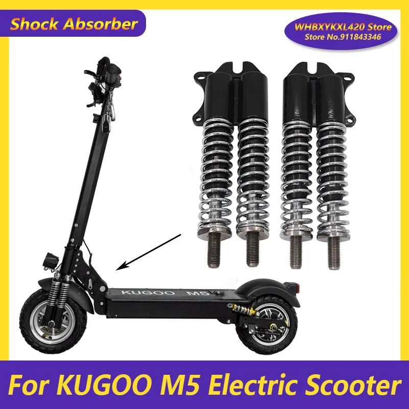 

For KUGOO M5 Electric Scooter Parts 12mm Double Oil Pressure Strong Shock Absorption Drive Hydraulic Front Absorber