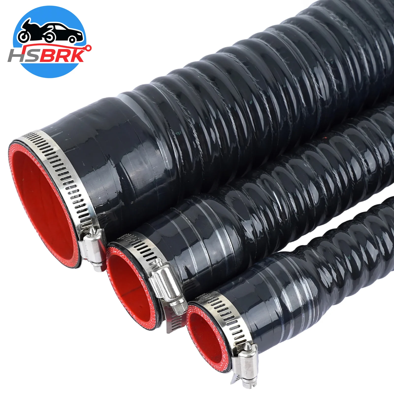 

Steel wire silicone hose ID16-110mm turbocharger intercooler intake pipe flexible radiator turbocharger silicone hose