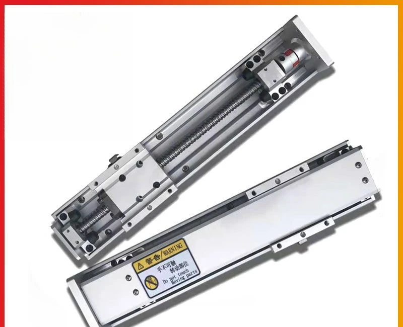 Linear Guide Slide Module Dust-free Screw Slide Single Multi-axis Motion Platform Dispensing Machine