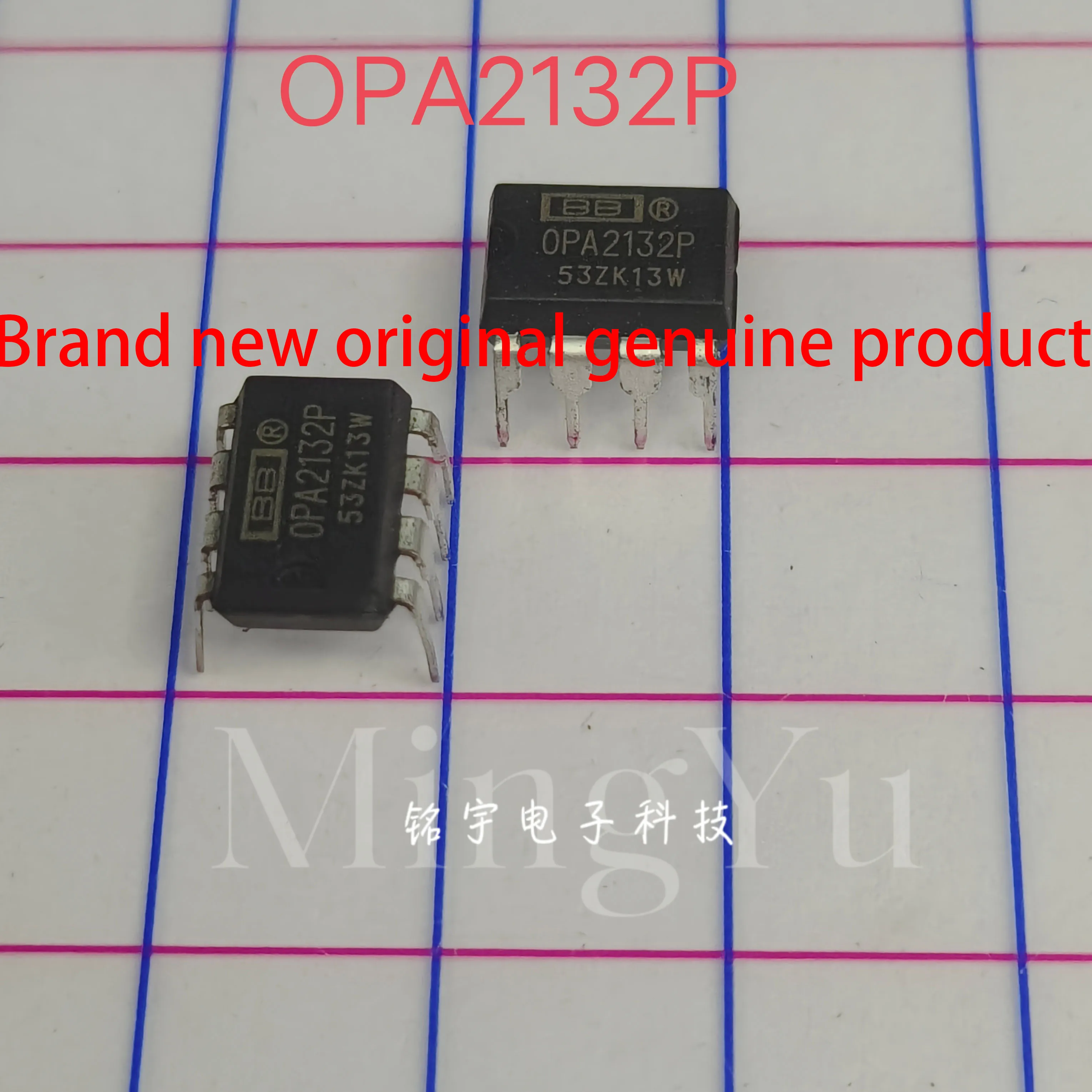 100% brand new OPA2132 OPA2132P Original and authentic products encapsulation:PDIP8