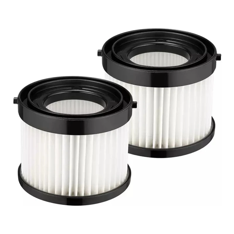 2Piece Replacement Filters For 0882-20 M18 Vacuum Cleaner Black Barrel Filter Elements Parts Accessories