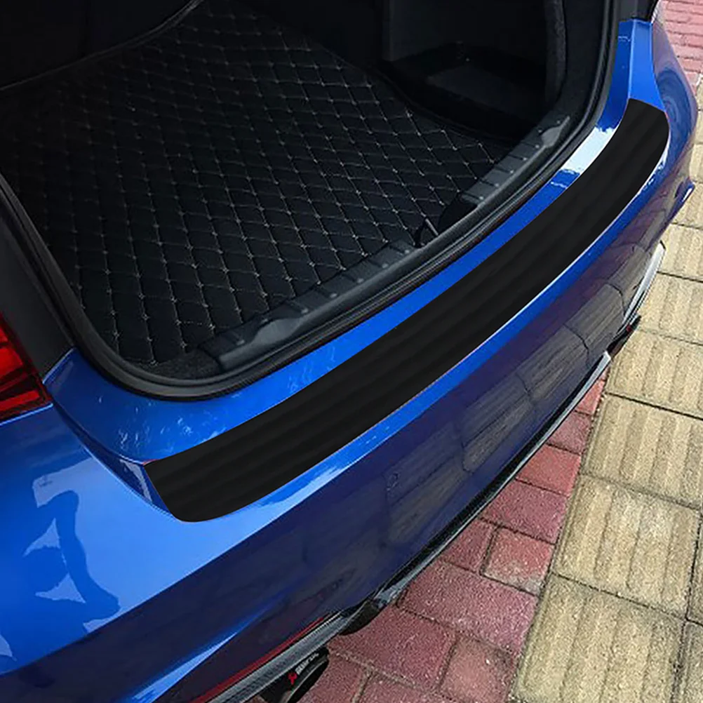 

Rubber Bumper Guard Tail Door Decorative Strip for Truck Car Rear Back Protection Anti Collision Strips Durable Scratch
