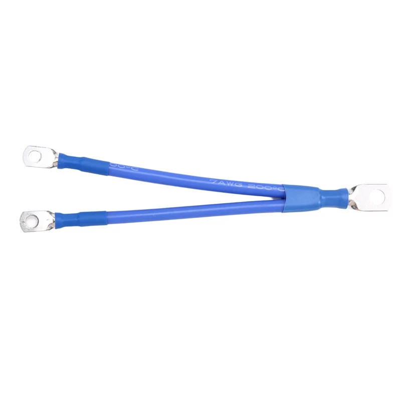 Entrega em 24 horas, 1 conjunto de fio 7awg, cabo de sílica gel macio à prova de calor com nariz de cobre para placa de proteção de bateria bms