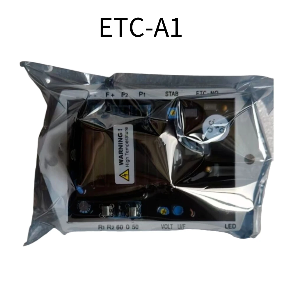 ETC-N0 White Automatic Voltage Regulator AVR EVOTEC for Diesel Generator