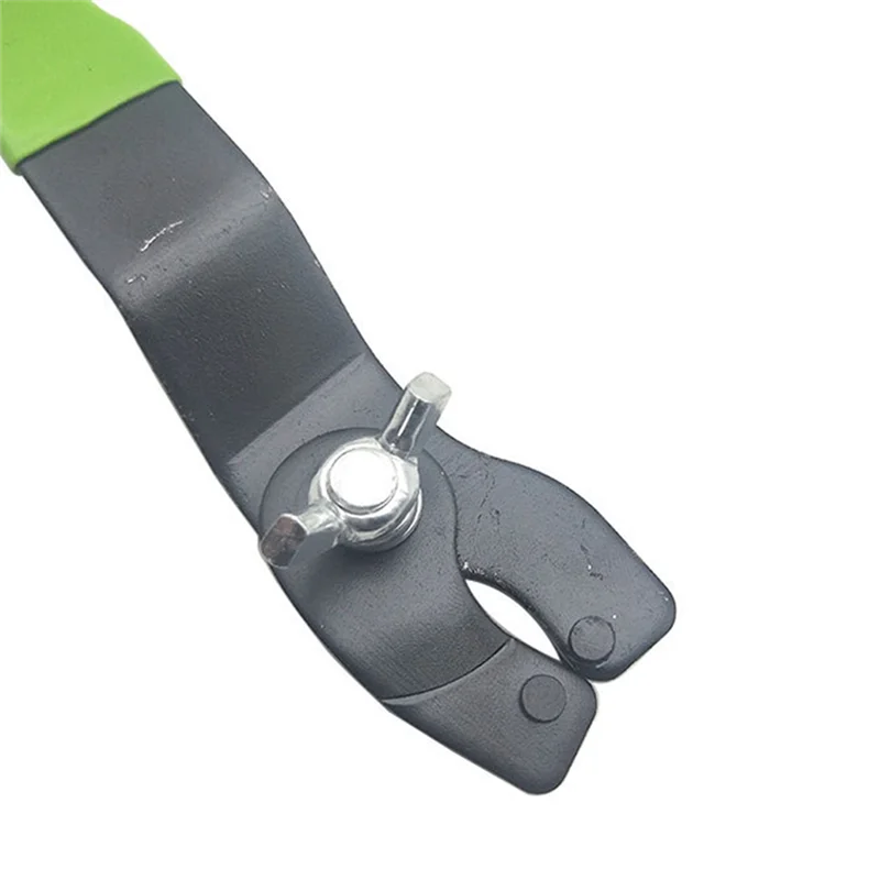 A43F-5/8Inch-11 Batang Penghubung Poros Ekstensi Gerinda Sudut dengan Kit Mur Flensa Kunci Pas yang Dapat Disesuaikan untuk Gerinda