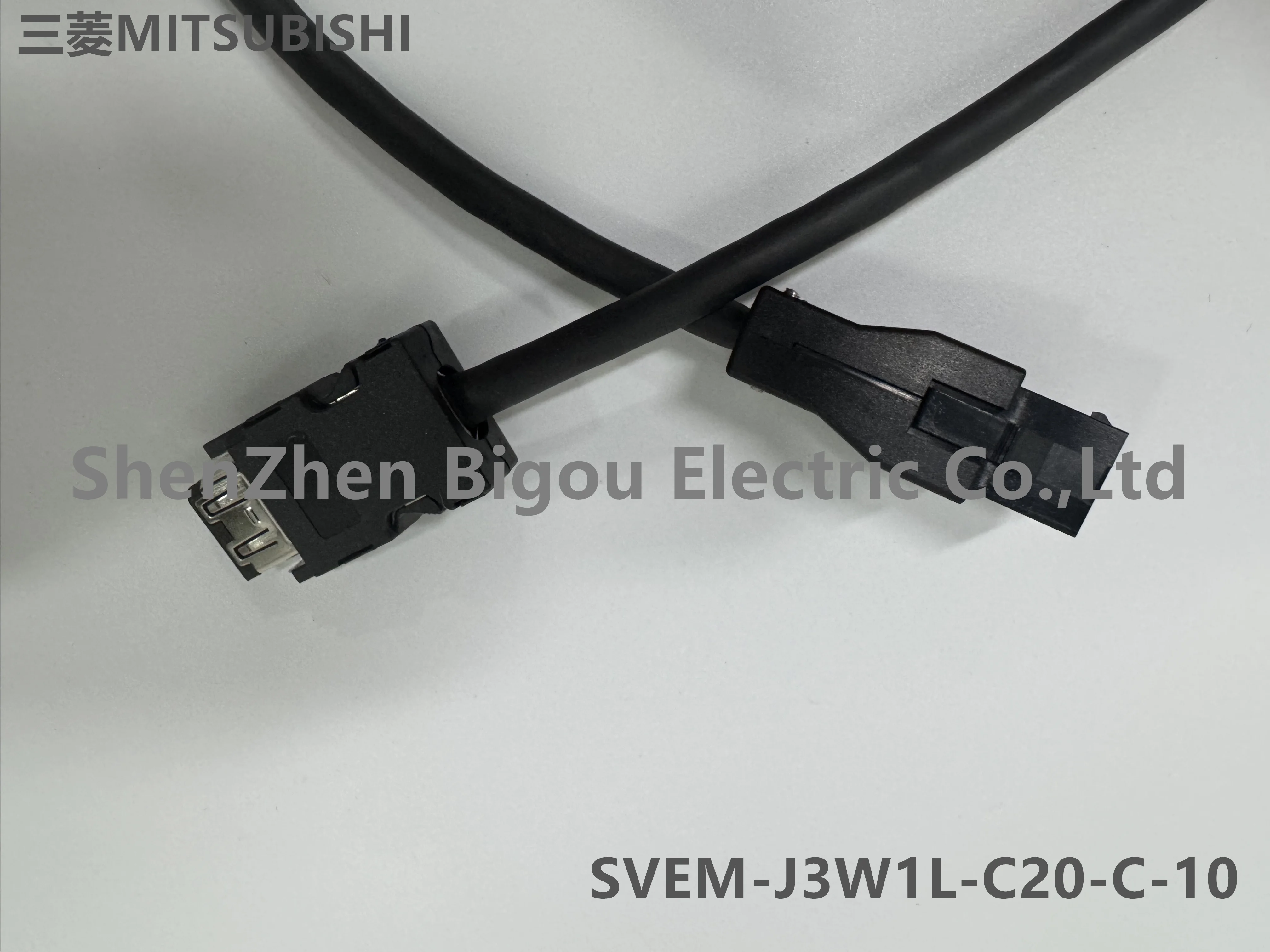 SVEM-J3W1L-C20-C-10/-15 the same misumi /Mitsubishi servo motor/ signal/ power/ brake /control cable