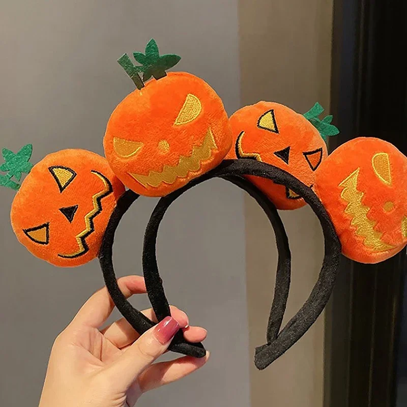 Creativw Holiday Dress Up Performance Headdress Decoration Devil Ghost Pumpkin Headband Funny Halloween Headband Doll Hairands