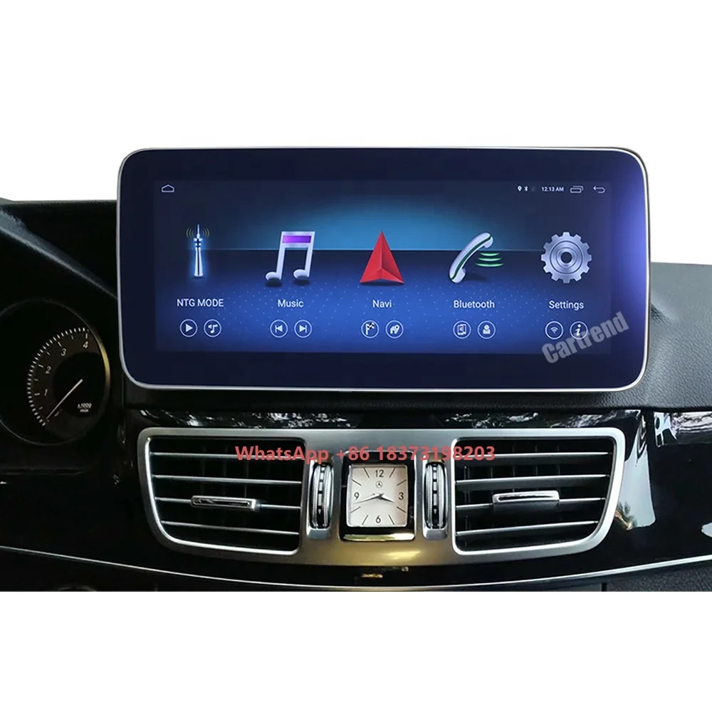 

1 Din Car Radio Gps W212 Android Display E Class Facelift Dvd Player Retrofit Audio 20 Head Unit System Navigation Touch Screen