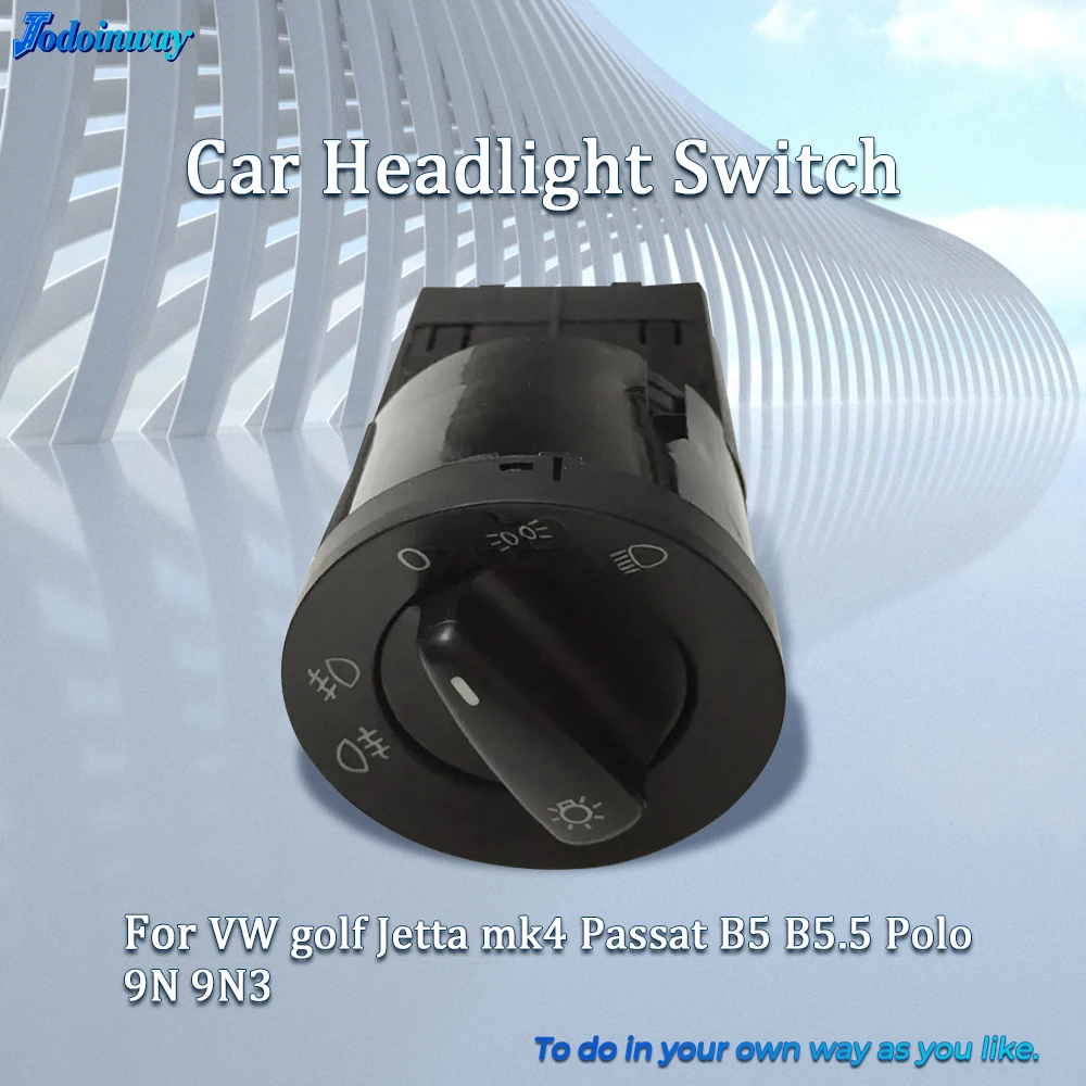 17Pin Headlight Control Switch Fog Lamp Switches 3BD941531A For VW Bora MK4 Polo 6N2 Beetle Lupo 2005 Transporter T5 Accessories