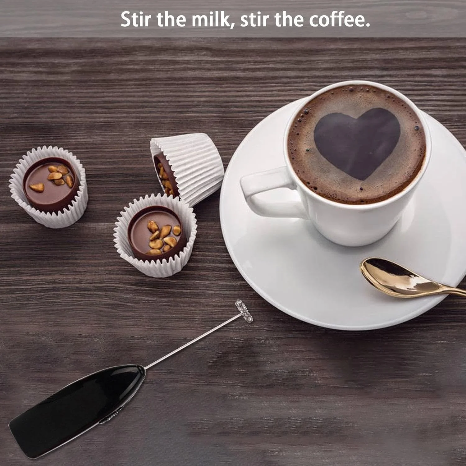 Венчик, Перезаряжаемый мини-венчик для вспенивания кофе, миксер для приготовления и выпечки молочных яиц, ручной венчик для молока