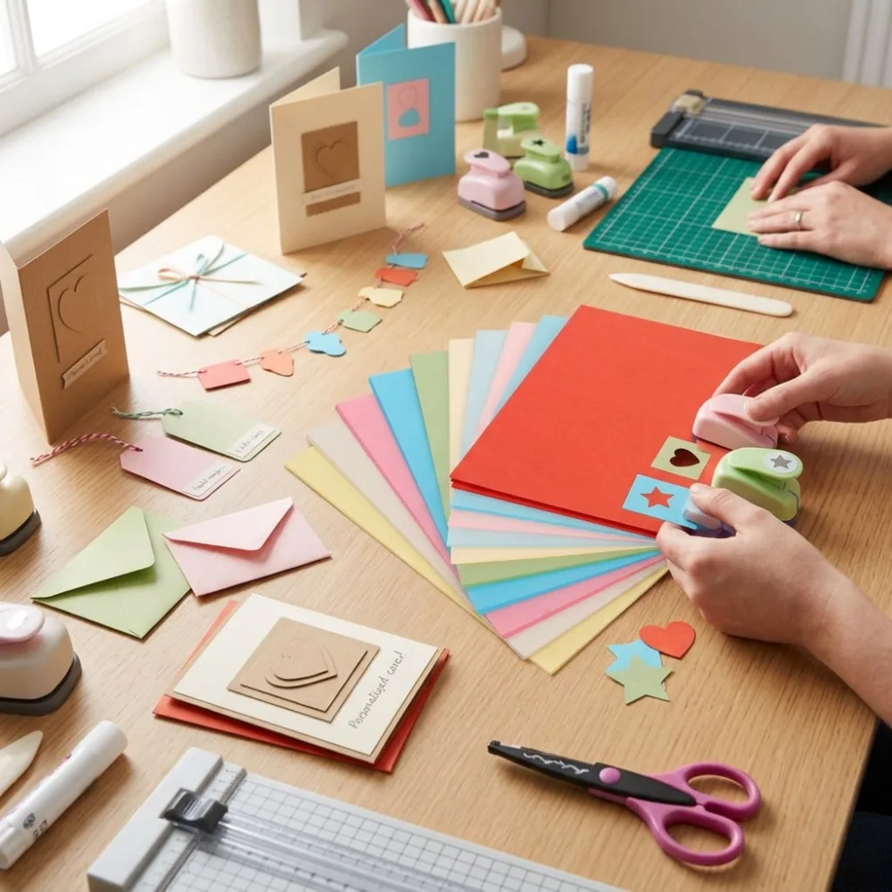 200Pcs，15 X 10Cm 15×10CM Colored Cardstock Pearlescent Paper Blank Surface Blank Postcards Rectangular Colorful Cardstock