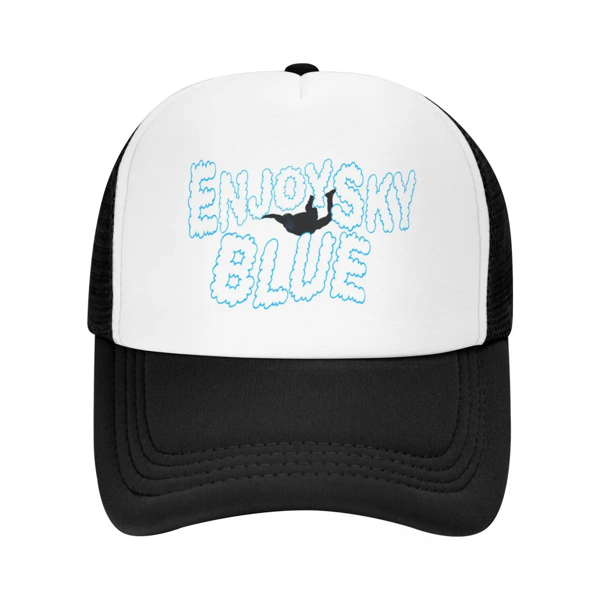 

Enjoy Sky Blue Baseball Cap Sun Cap western Hat Rave Golf Wear Baseball Men Women's
