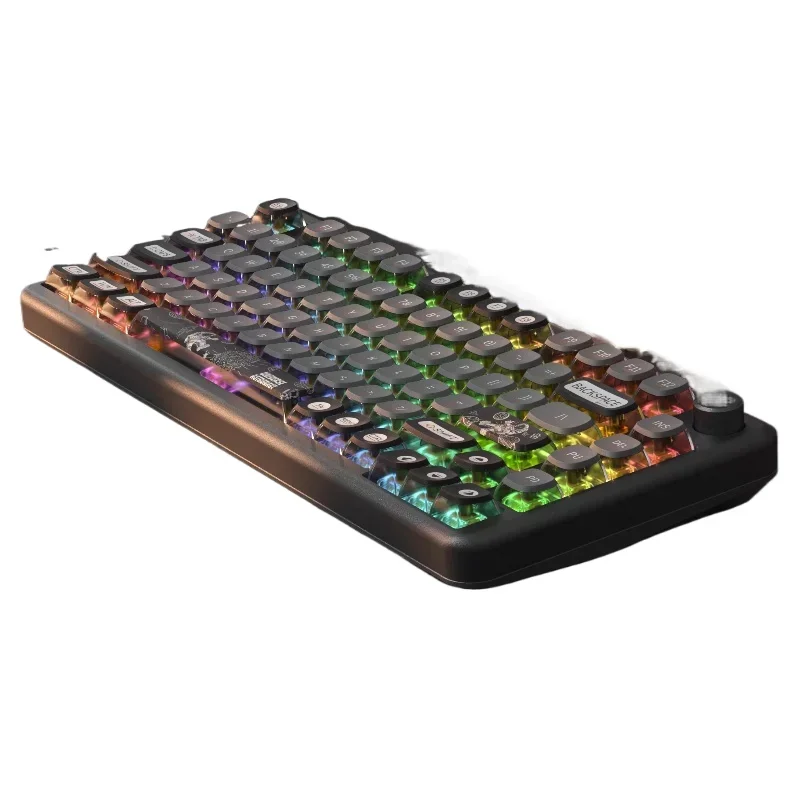 

Space Transparent Keycaps PBT Sublimation Customized Keyboard Keycaps