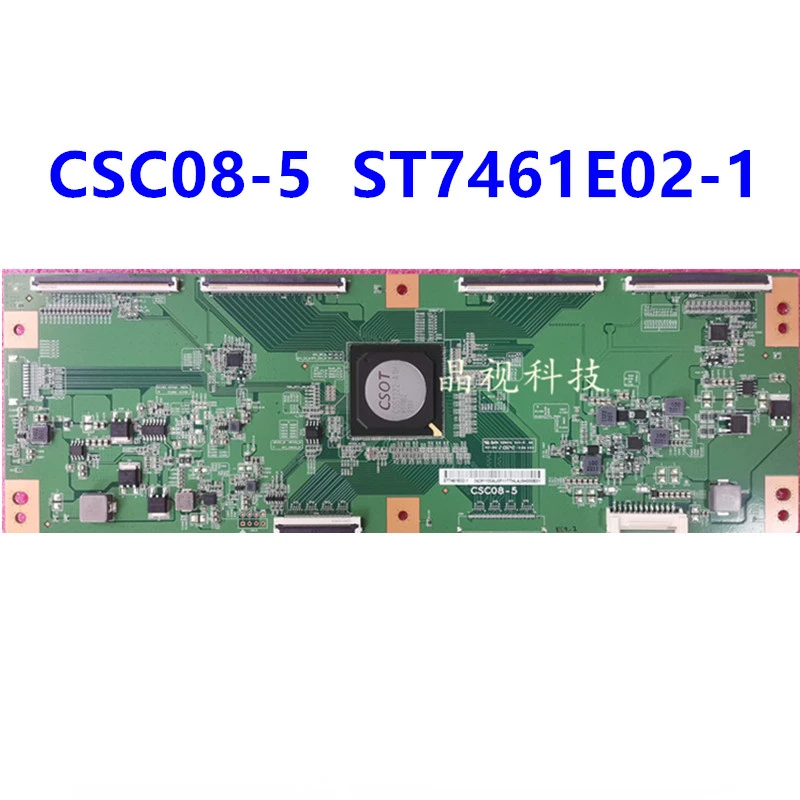 CSC08-5 ST7461E02-1  T-Con Board Original Logic Board Suitable for  LCD TV