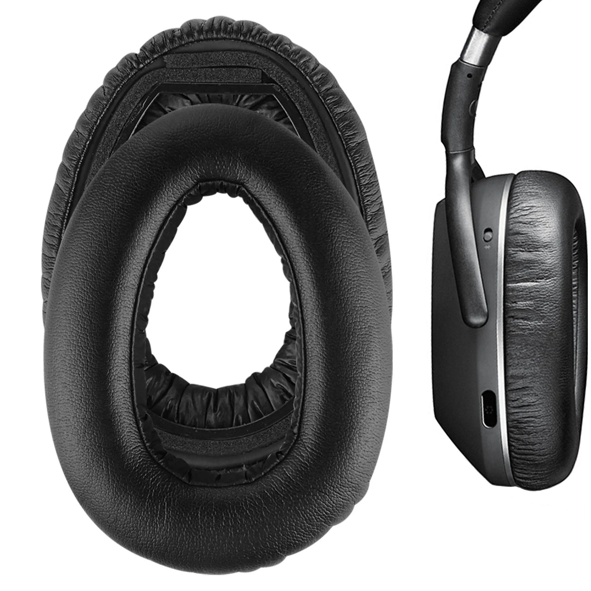 Oreillettes de remplacement pour Sennheiser PXC550 PXC480 MS, accessoires de téléphone, manchon standard, cache-oreilles, couverture, tapis, sauna, infirmière confid
