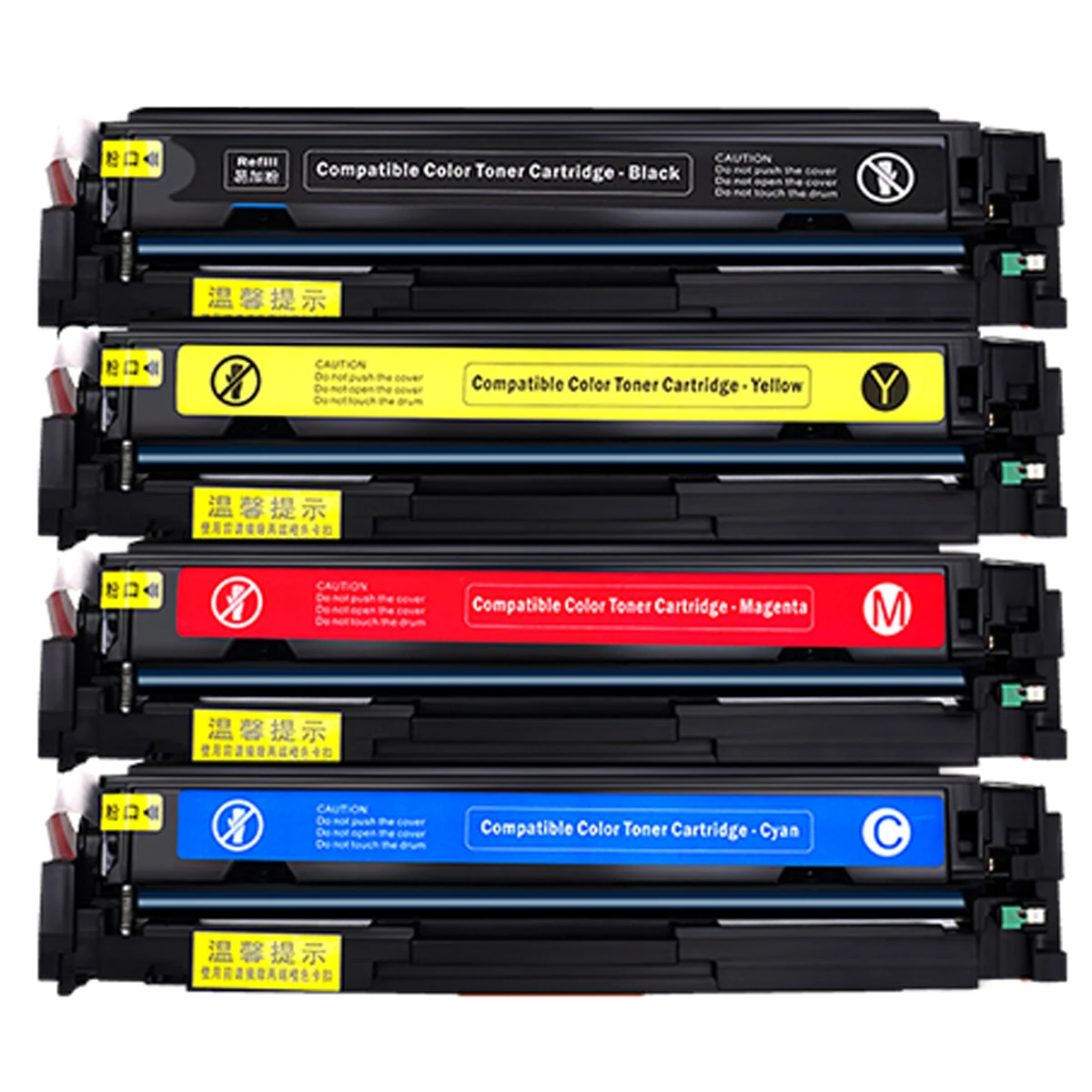 Toner Cartridge for Canon CRG045 CRG045HK CRG045HC CRG045HM CRG045HY 1242C001 1241C001 1240C001 12439C001 1246C001 1245C001