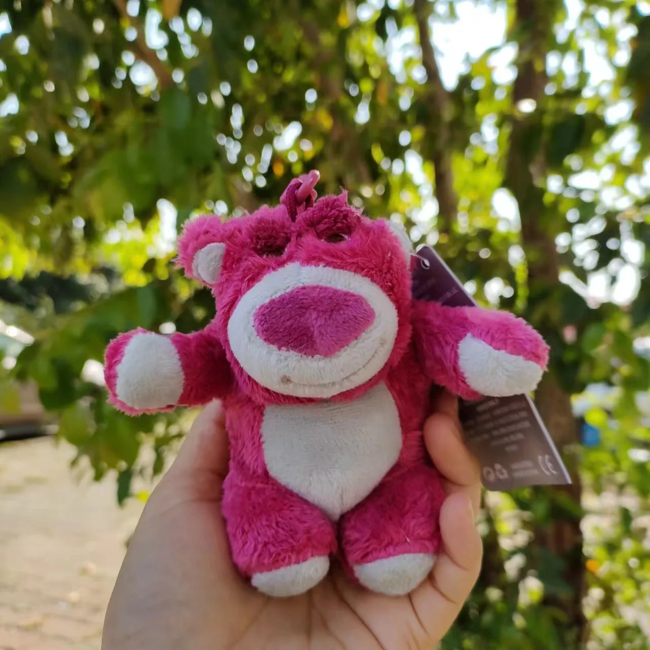 Disney Stitch Lotso Pluche Speelgoed Sleutelhanger Rugzak Hanger Verhaal Alien Sullivan Cartoon Gevulde Pop Sleutelhanger Speelgoed Kids Cadeau