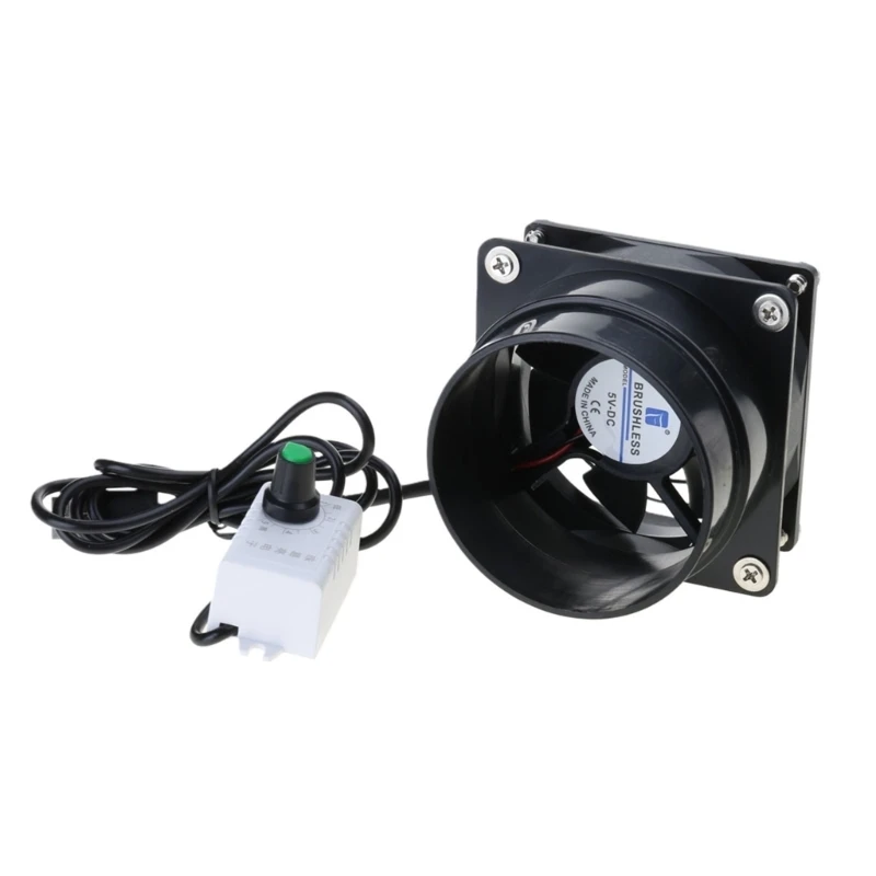 B95C USB Absorber Extractor Fan Filter Fan Low Noise