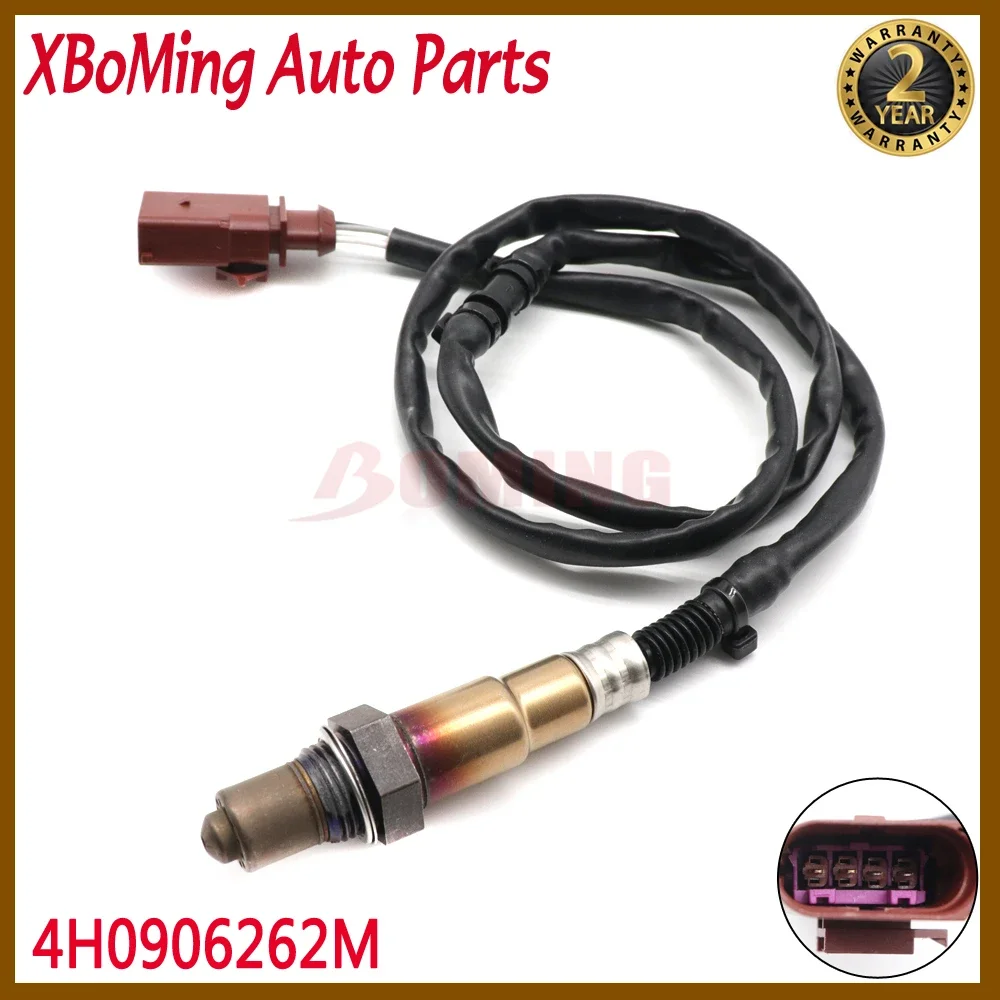

Автомобильный датчик кислорода Lambda O2 для Audi A6 A8 Q7 S6 S7 S8 Volkswagen CC Passat Touareg 4H0906262M