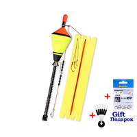 1Piece Ocean Boat Fishing Bobber Fast Sea Beach Fishing Buoy Automatic Float Wide Range Buoy Fishing Artifact Tools Accessories