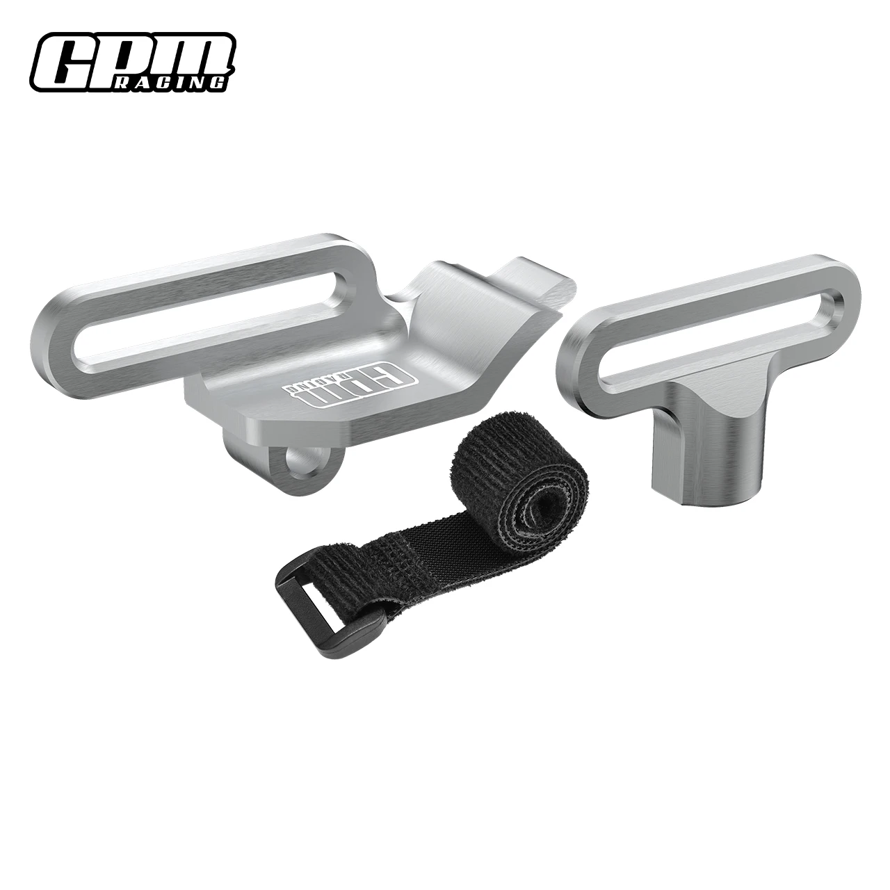 GPM 7075 Alloy Retainer, Battery Hold-Down For TRAXXAS Mini Maxx Monster Truck