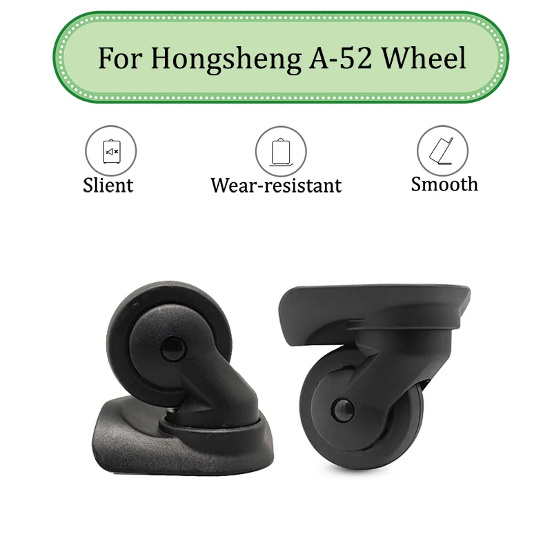 

Suitable For Hongsheng A-52 Universal Wheel Trolley Case Wheel Replacement Luggage Pulley Sliding Casters Wear-resistant Repair