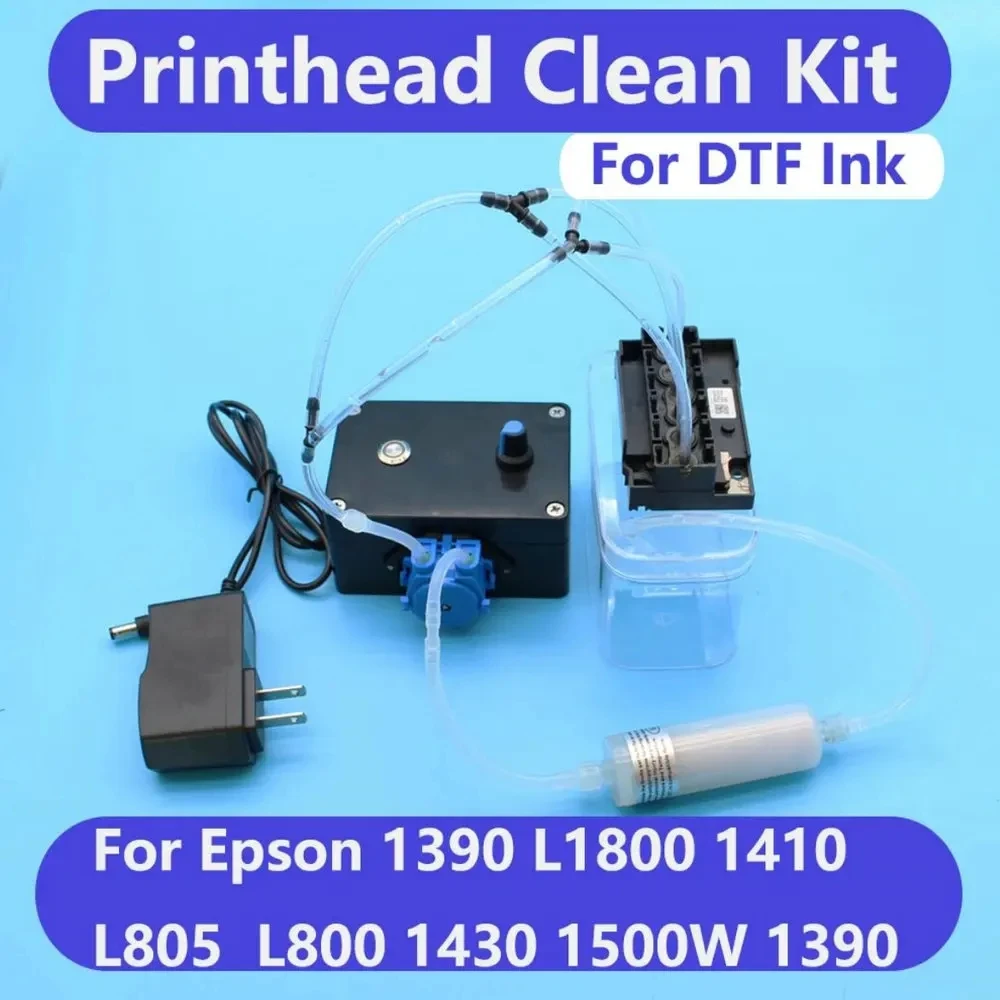 Printhead Et-8550 P7000 Wash Printer Print Head Clean Machine DeviceFor Epson ET-8500 Surecolor P7000 L18050 L8050 L1800 Clean