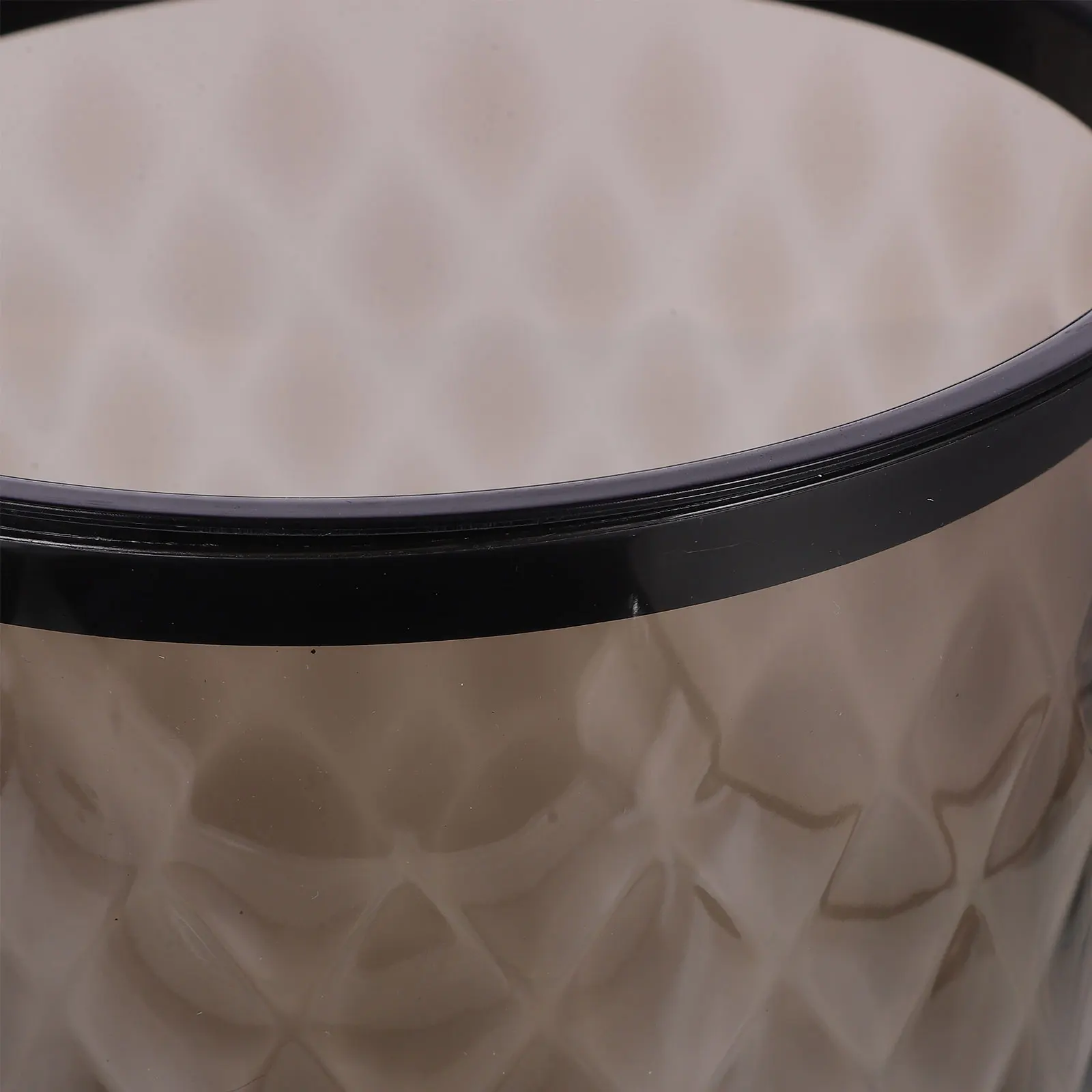 

s Transparent Trash Can Reusable Bathroom Bedroom Living Room Garbage Bin Plastic Waste Bucket Office Simple Cans