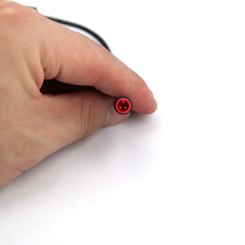 M6 2Pin Y Splitter E-bike Cable 1 Male to 2 Female Electric Bicycle Plug for Scooter Brake Signal Sensor