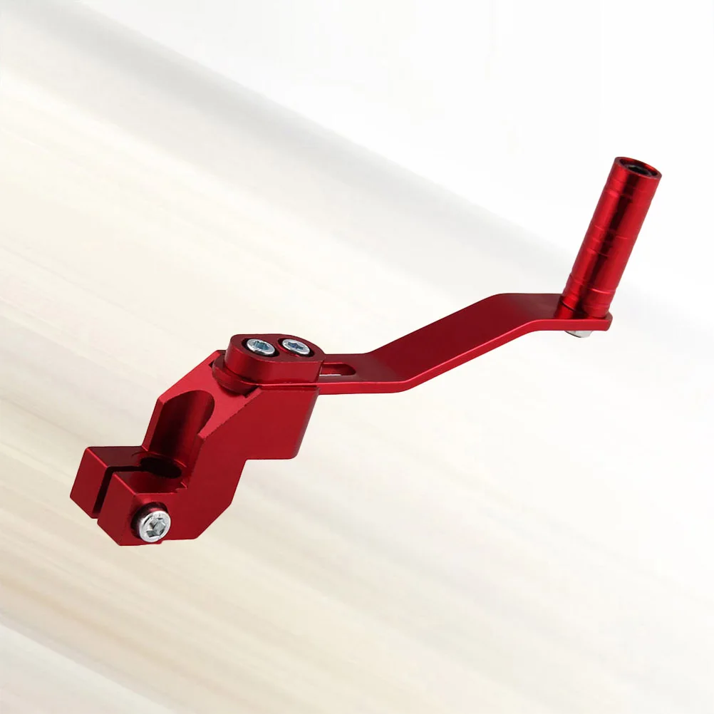 

Aluminum Alloy Gear Lever Replacement Motorcycle Footrest Pedal Shifter Motorbike Lever Lightweight Durable Changing