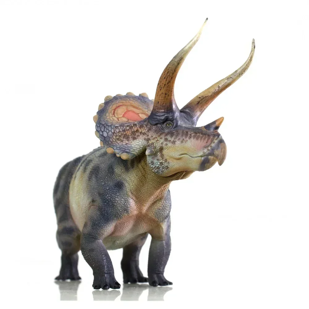 1/35 Haolonggood Toy Triceratops Prehistoric Dinosaur Animal Model