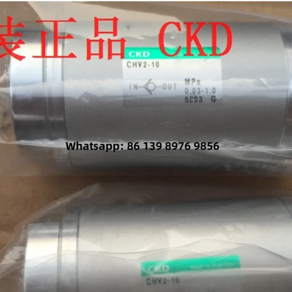 Special Offer CKD One-Way Check Valve Chv2-8 Chv2-10 Chv2-15 Chv2-10-J-P Brand New
