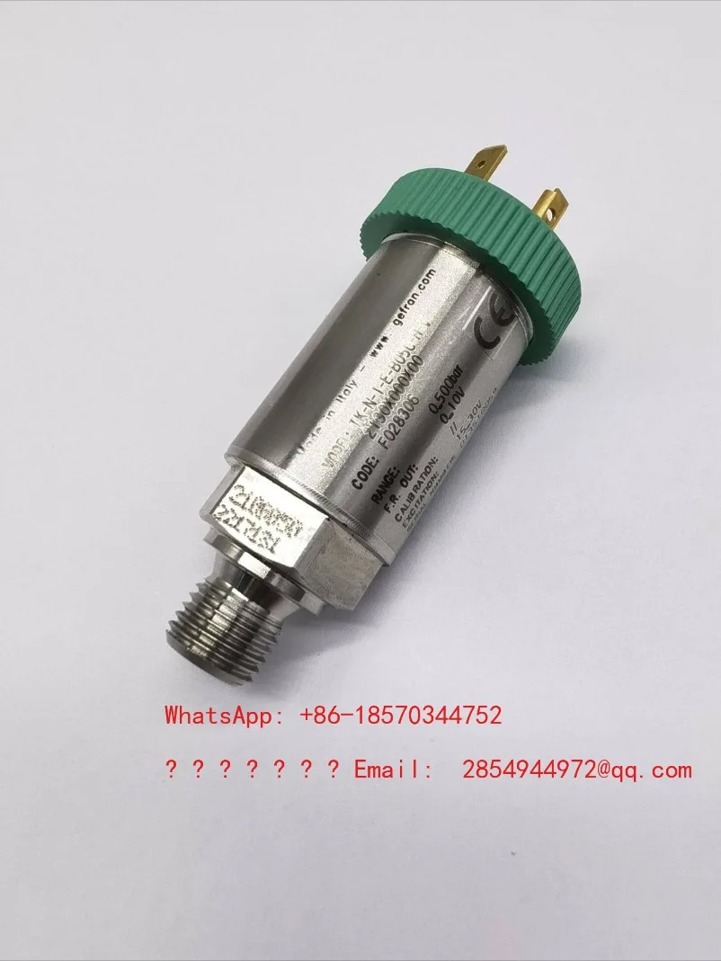 Pressure Sensor TK-N-1-E-B05C-H-V Injection Molding Machine 500bar Transmitter