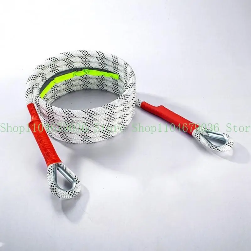 652F Towing Rope Recovery Strap Cable for Outdoor Adventures and Emergency Situations