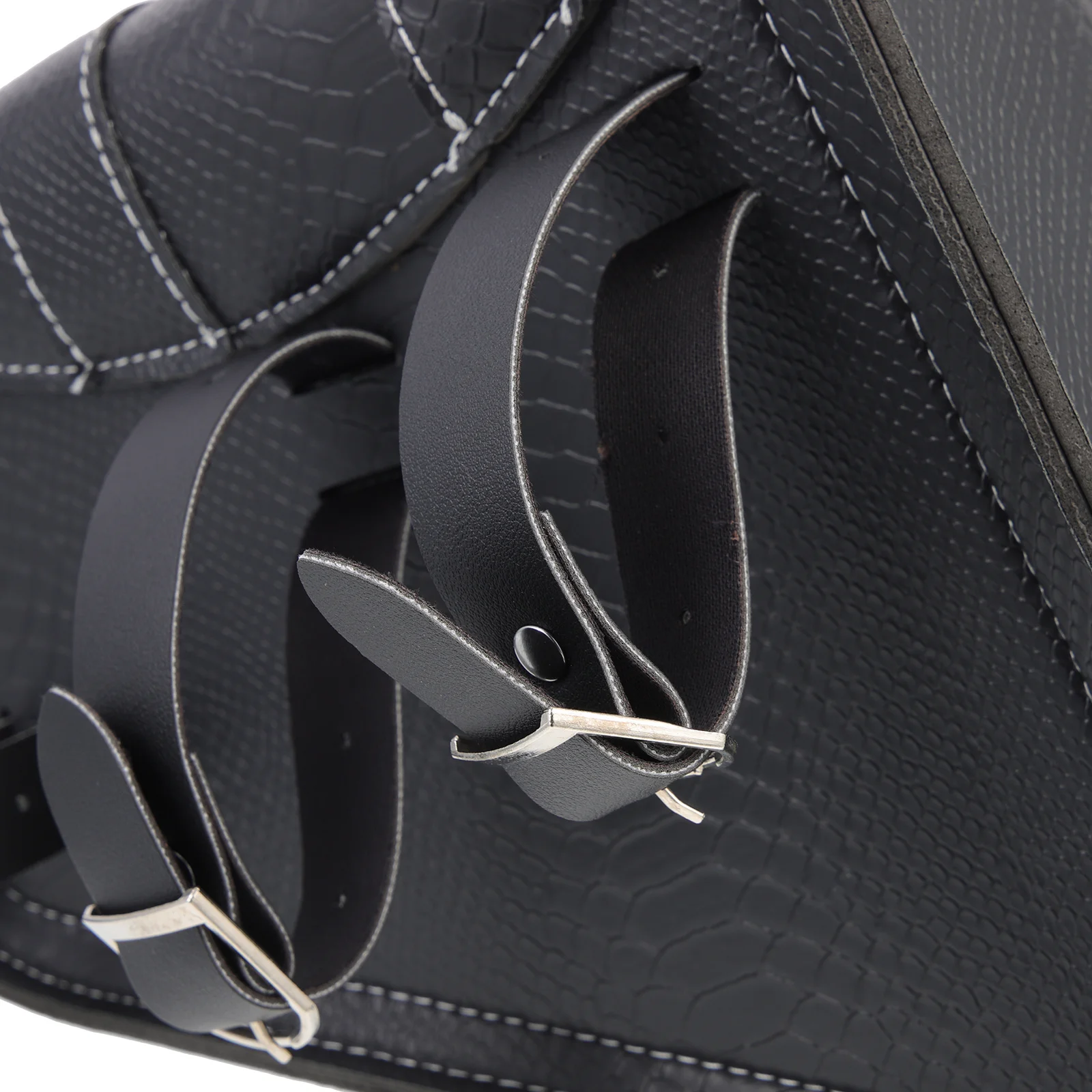 

1 пара боковой сумки для мотоцикла, прочная сумка для инструментов в стиле ретро, большая вместимость, практичное хранилище для мотоцикла, снаряжение для верховой езды