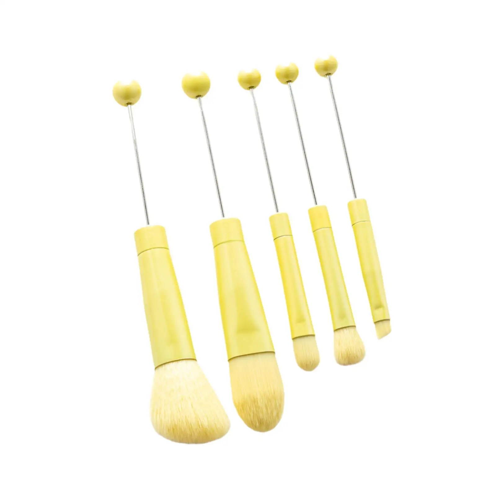 5Pcs Makeup Brushes Set Make up Brush Tool Kits for Lady Adults Girlfriend