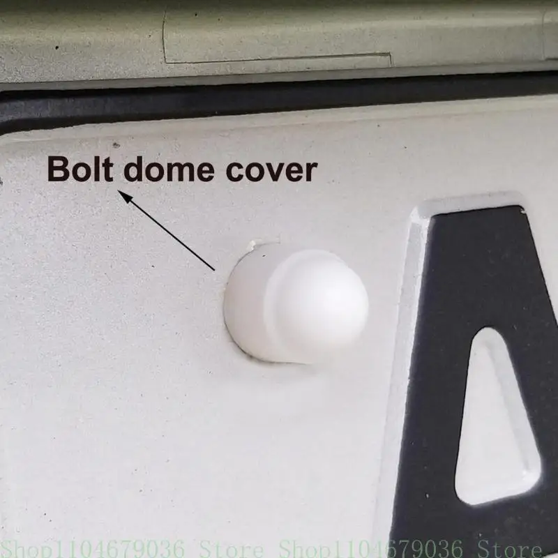 10pcs Nylon Dome Bolt Shield Safety Cover Caps Suitable For Hexagonal Fasteners Professional Finish Dust