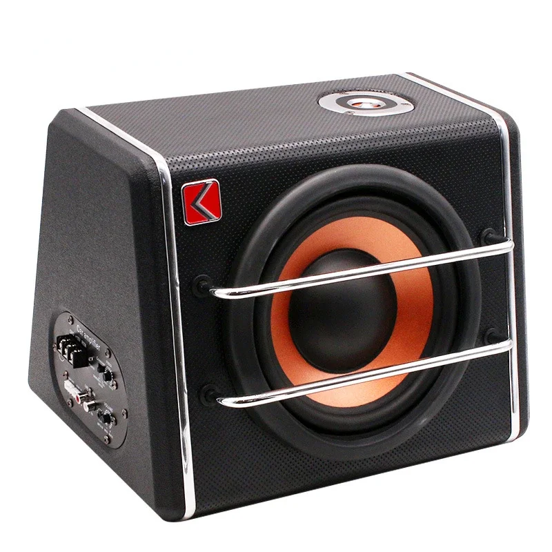 

K-T8APR Ladder Shaped Overweight Car Audio Modification Trunk Speaker 8-Inch Car Subwoofer